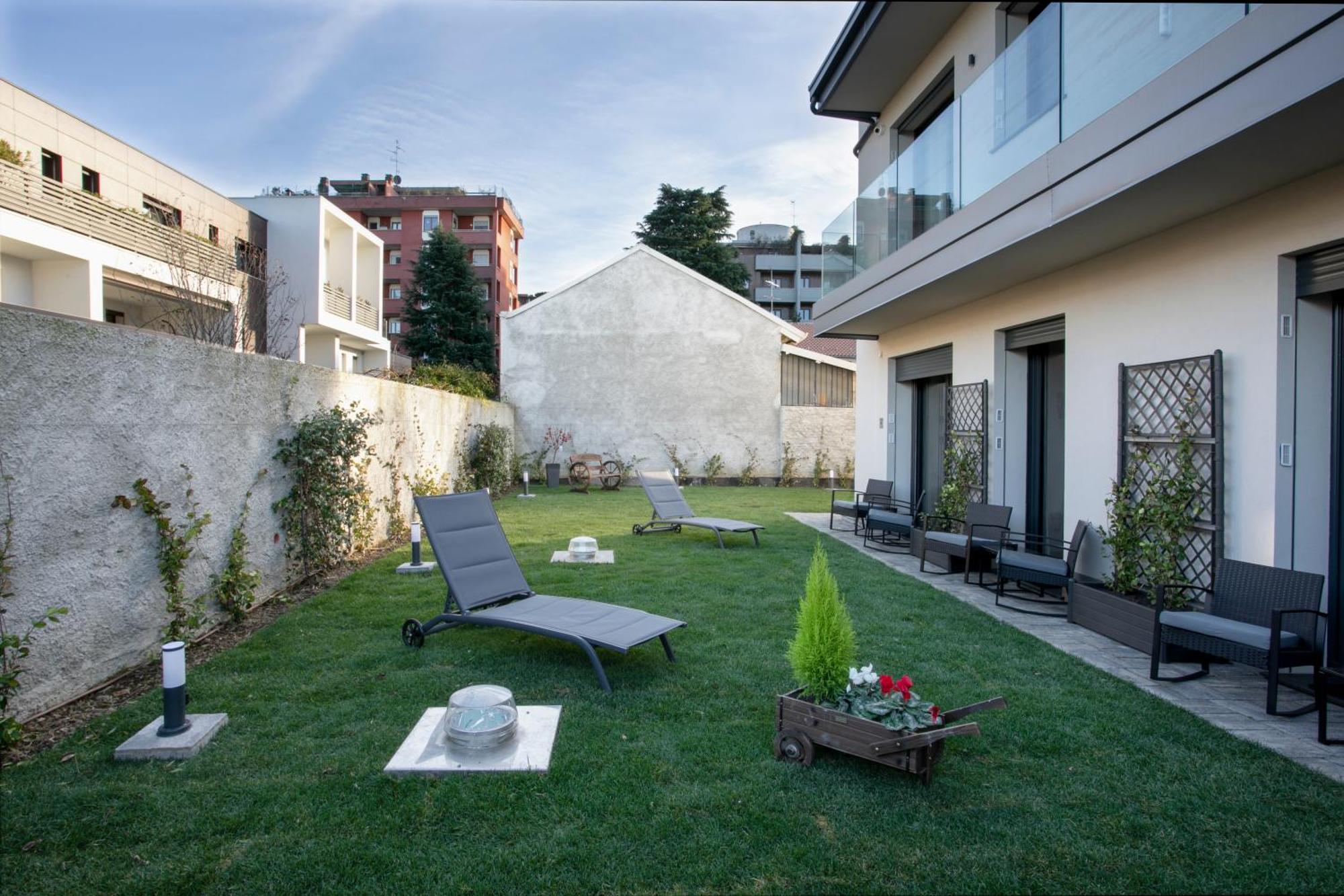 Villa Gio'S Monza Exterior foto